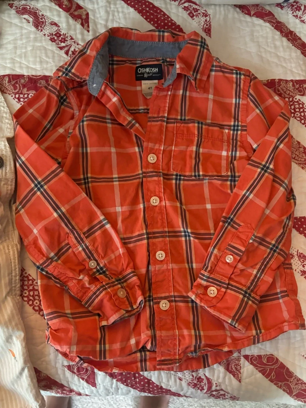 Set of 2 OshKosh Boys’ 4T Items
